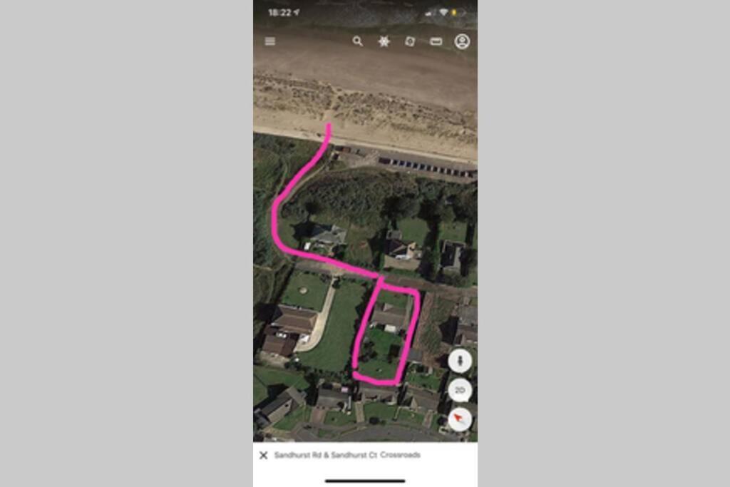 Shore Lodge. 4 Bed Bungalow Only Mtrs From The Beach. Sleeps 8 Sutton-on-Sea Bagian luar foto
